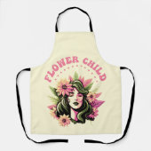 フラワーチャイルドエプロン エプロン (正面)