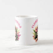 フラワーチャイルドコーヒーマグ コーヒーマグカップ (中央)