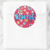 フラワーチャイルドシール ラウンドシール (バッグ)