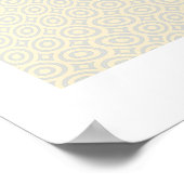 フラワーチャイルドポスタープリント ポスター (角)