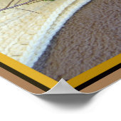 フラワーチワワのポスター ポスター (角)