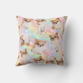 フラワーチワワ クッション (裏面)