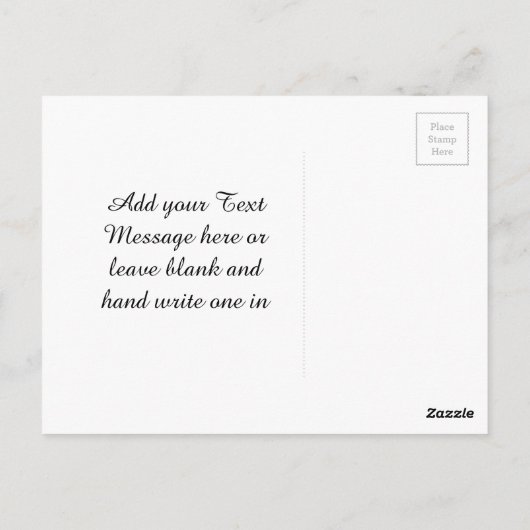 フラワーチーズ 30歳の誕生日風船 パーティー ピンク ポストカード (裏面)