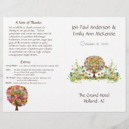 フラワーツリー結婚式 プログラム