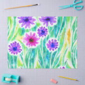 フラワーティッシュペーパー 薄葉紙 (クラフト)