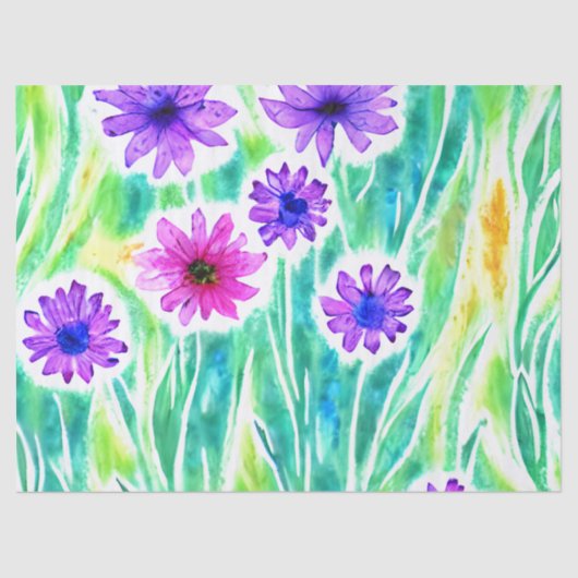 フラワーティッシュペーパー 薄葉紙 (正面)