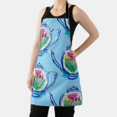 フラワーティーポット エプロン (インサイチュ)