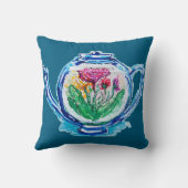 フラワーティーポット クッション (裏面)