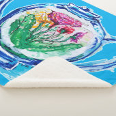 フラワーティーポット シェルパブランケット (3/4)