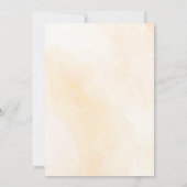 フラワーテラコッタボホー ブライズシャワー サンキューカード (裏面)