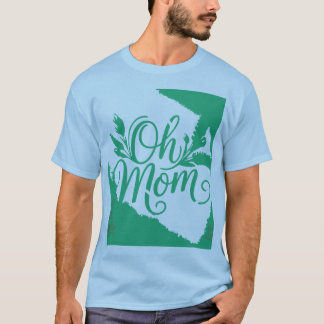 フラワーデコラティブタイポグラフィーアート Tシャツ