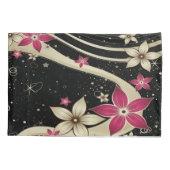 フラワーデコール19 枕カバー (裏面)