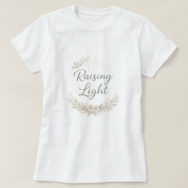 フラワーデザインの引用AIアート Tシャツ