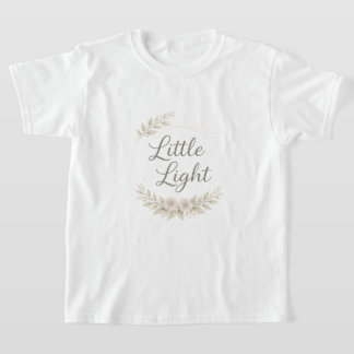 フラワーデザインの引用AIアートTシャツ Tシャツ