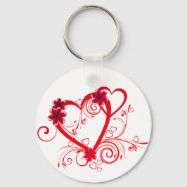 フラワーデザインキーチェーン キーホルダー