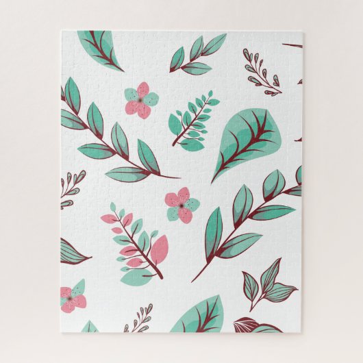 フラワーデザインシリーズ2 ジグソーパズル (縦)