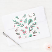 フラワーデザインシリーズ2 スクエアシール (封筒)