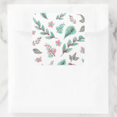 フラワーデザインシリーズ2 スクエアシール (バッグ)