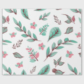 フラワーデザインシリーズ2 ラッピングペーパー (フラット)
