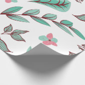 フラワーデザインシリーズ2 ラッピングペーパー (角)