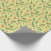 フラワーデザインシリーズ3 ラッピングペーパー (角)