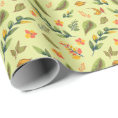 フラワーデザインシリーズ3 ラッピングペーパー (ロールコーナー)