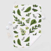 フラワーデザインシリーズ4 ゴルフタオル (インサイチュ)