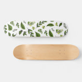 フラワーデザインシリーズ4 スケートボード (横)