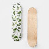 フラワーデザインシリーズ4 スケートボード (正面)