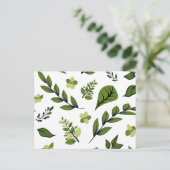 フラワーデザインシリーズ4 ポストカード (スタンド正面)