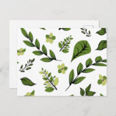 フラワーデザインシリーズ4 ポストカード (正面/裏面)