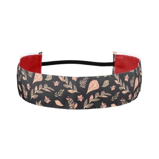 フラワーデザインシリーズ アスレチックヘッドバンド (正面)