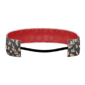 フラワーデザインシリーズ アスレチックヘッドバンド (裏面)