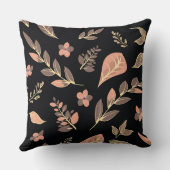 フラワーデザインシリーズ クッション (裏面)