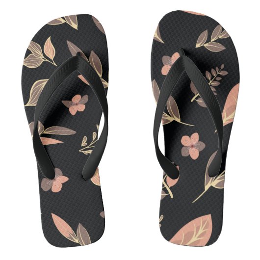 フラワーデザインシリーズ ビーチサンダル (フットベッド)