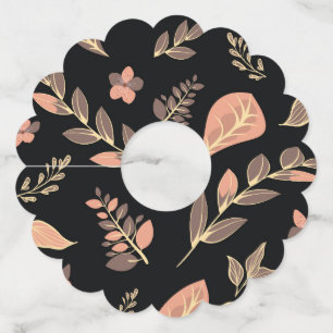 フラワーデザインシリーズ ワイングラスタグ