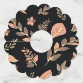 フラワーデザインシリーズ ワイングラスタグ (裏面)