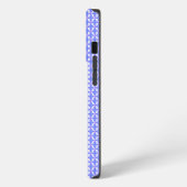 フラワーデザインパターン iPhoneケース (左側面)