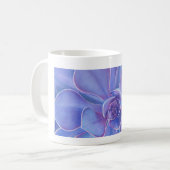フラワーデザインマグ コーヒーマグカップ (正面左)