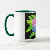 フラワーデザインマグbyラシュミ マグカップ (左)