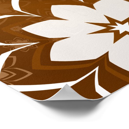 フラワーデザイン13 ポスター (角)