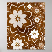 フラワーデザイン13 ポスター (正面)