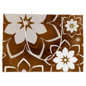 フラワーデザイン13 ラージペーパーバッグ (裏面)