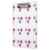 フラワーデザイン クリップボード (左)