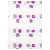 フラワーデザイン クリップボード (裏面)