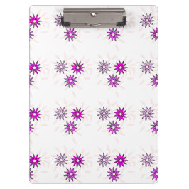 フラワーデザイン クリップボード