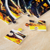 フラワーデザイン ジグソーパズル (側面)