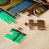 フラワーデザイン ジグソーパズル (側面)