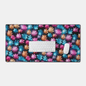 フラワーデザイン デスクマット (キーボード&マウス)