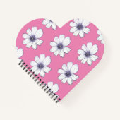 フラワーデザイン ノートブック (正面)